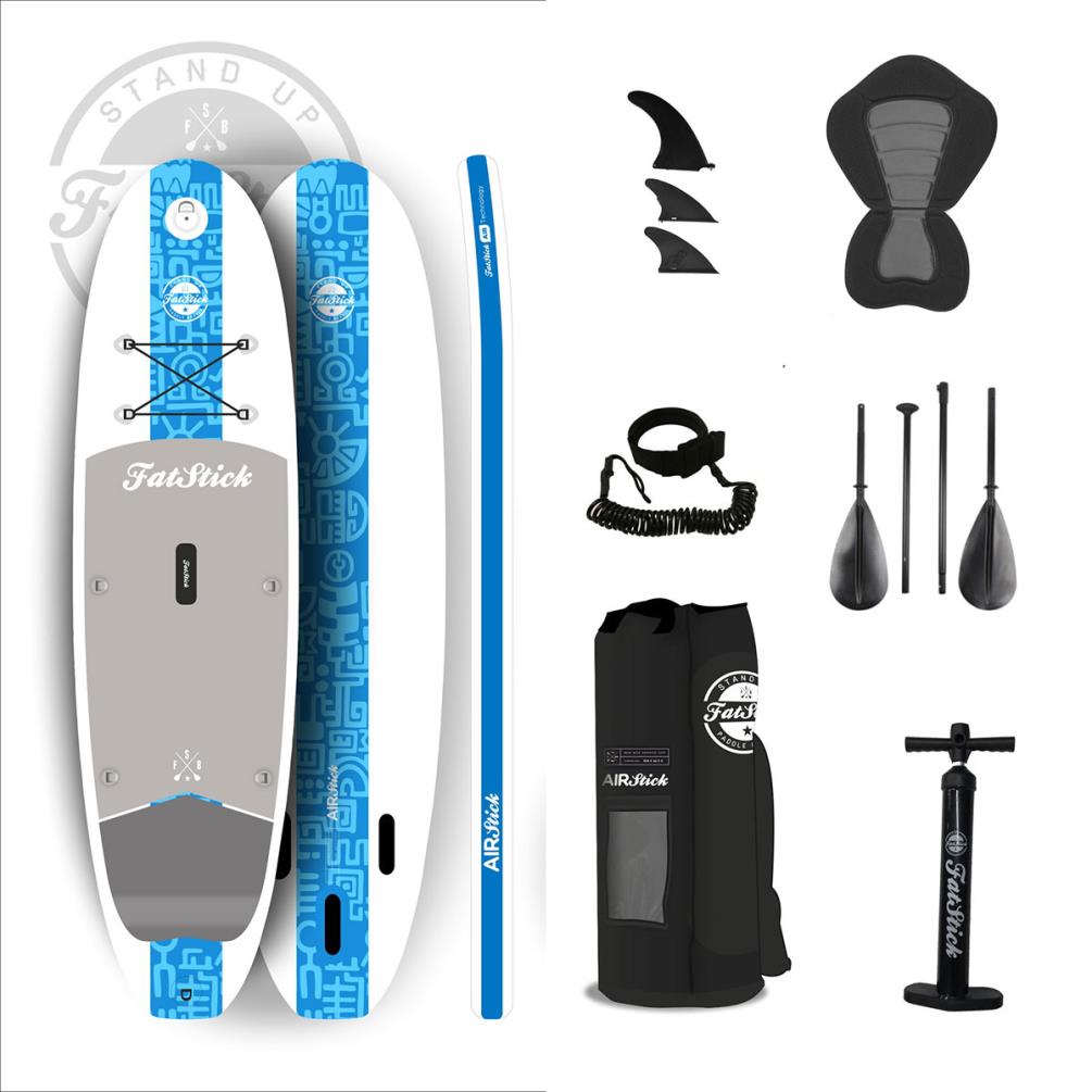 FatStick Airstick All-Around iSUP & Seat 10' 6